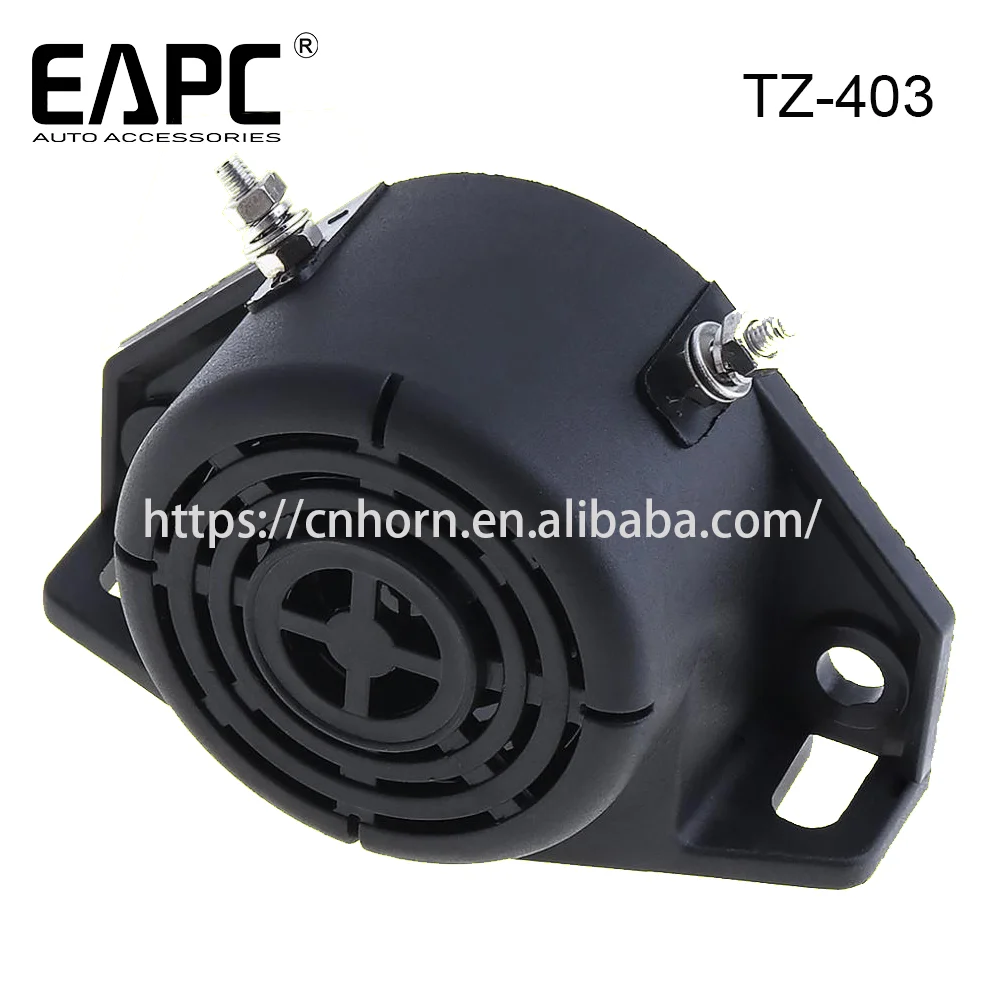 Reverse horn series 12V-24V-48V waterproof car truck construction engineering vehicle BACKUP ALARM
