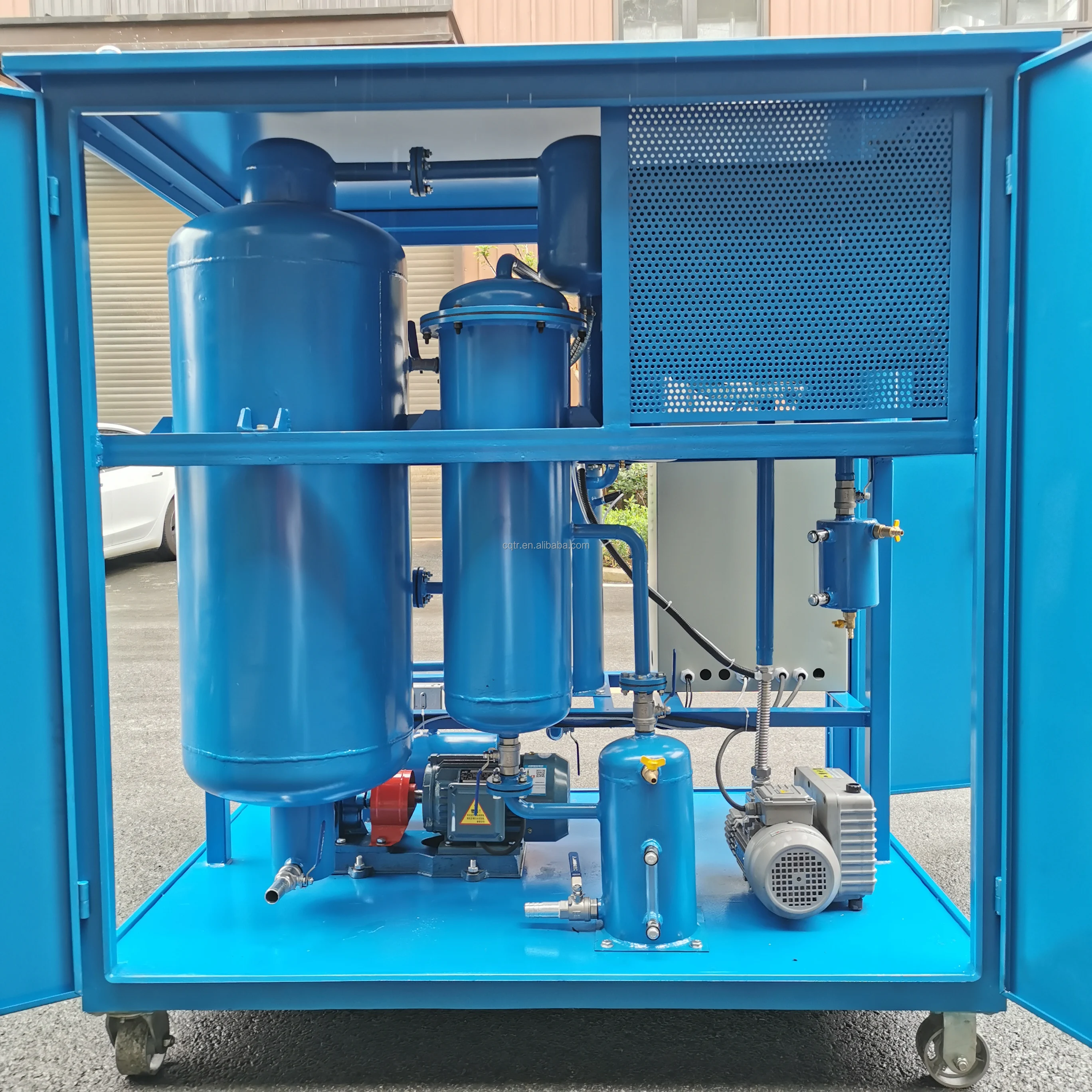 small centrifugal oil filter machine hydraulic oil purifier