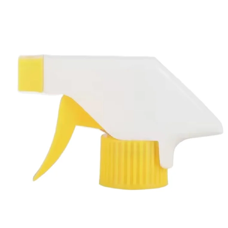 Good Quality Sprayer 20mm 24mm Yellow Red Cosmetic Plastic Trigger Sprayer for Plastic Bottles