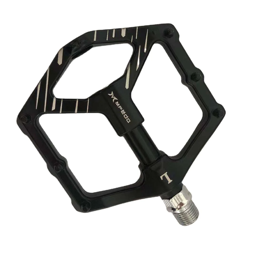 The Fine Quality Bicycle Clip Pedal Flat Alloy Pedal Bicycle Cycling