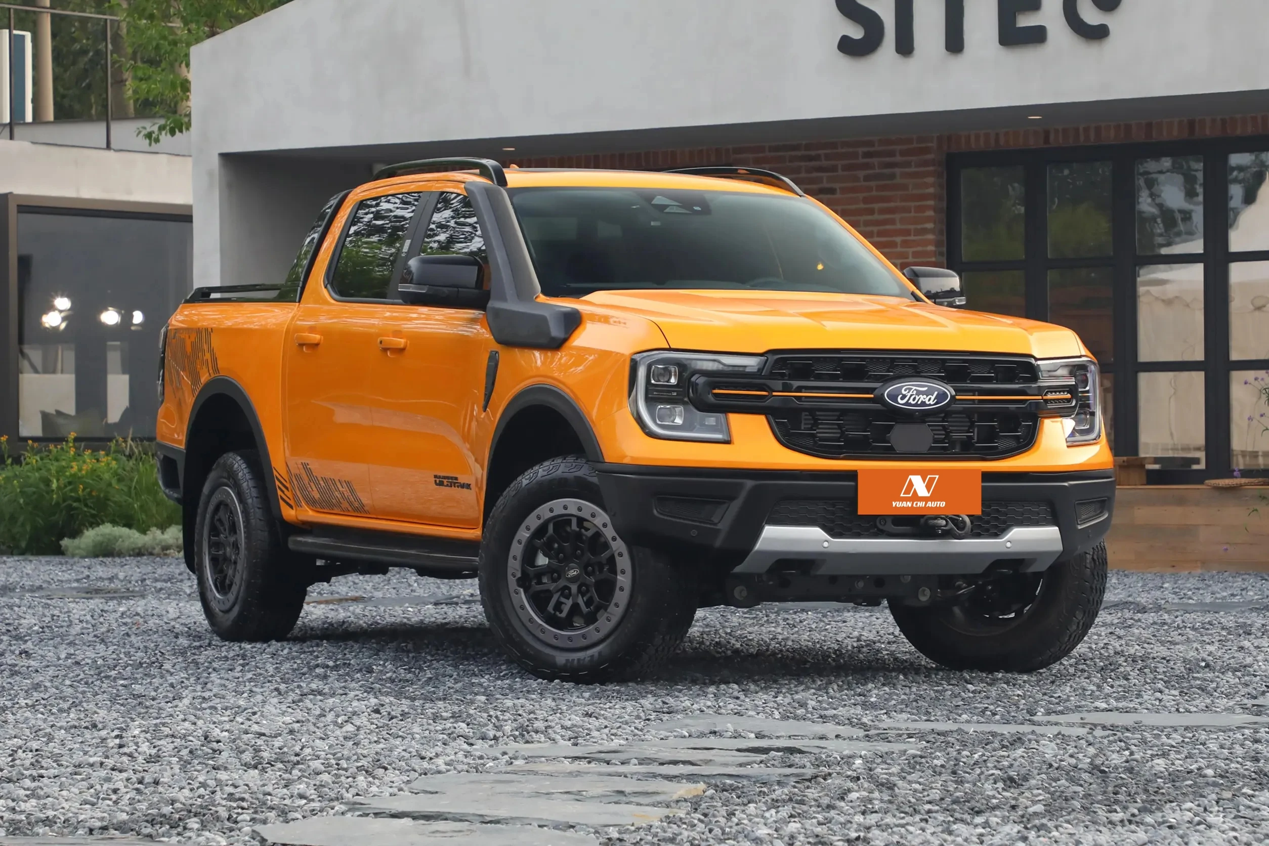 Бензиновый 2023 Ford Ranger 2 3 т Автоматический пикап 1-го выпуска средний