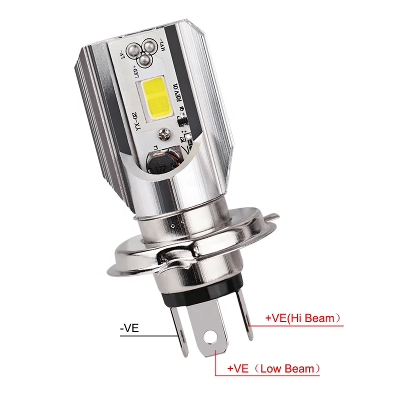 New Design 20W H4 Fog Light Motor Bike LED  Bulb