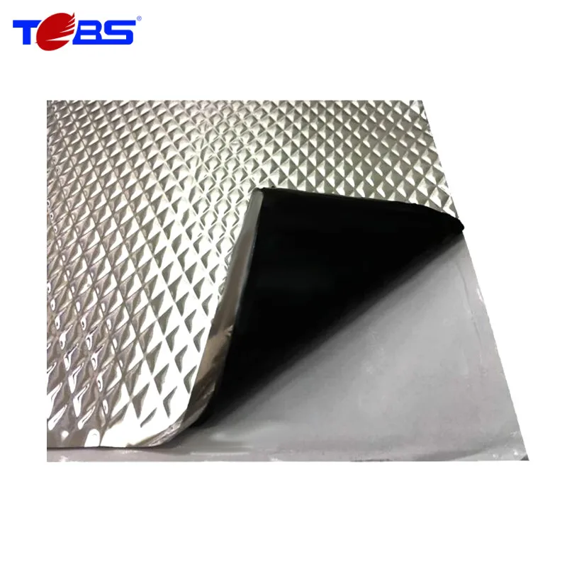 80 mil Car Sound Deadening Mat Audio Noise Insulation Car Sound DampeningSound Dampener Insulator Automotive Sound Deadener