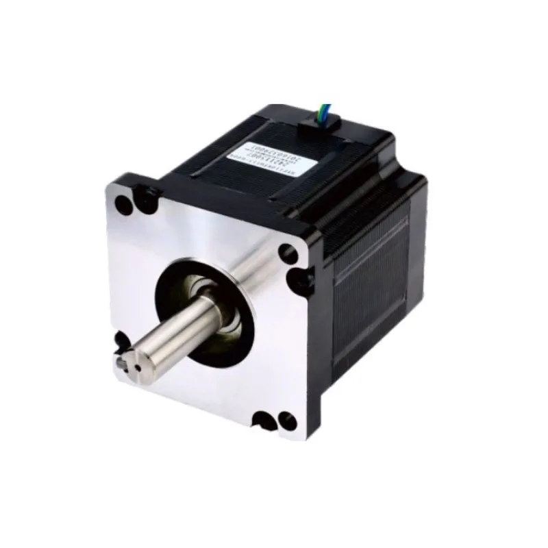 7years Factory supply big size and 10NM 20NM 30NM big torque hybrid Nema 43 110mm size 1.8degre two phase stepper motor