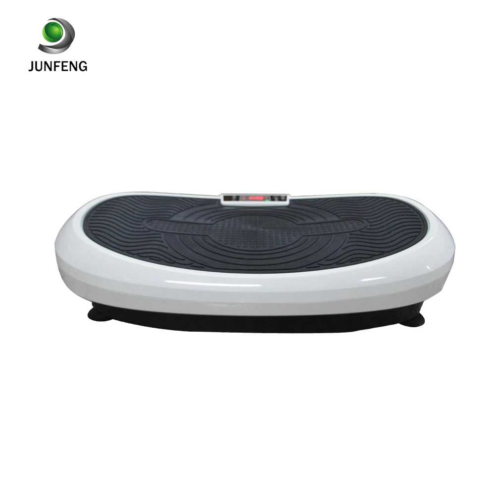 
China fitness equipment fitness crazy fit massage vibration platform 4d body vibration plate machine 