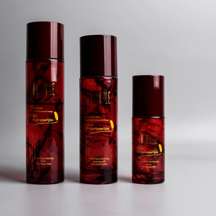 Top Sale Press Pump 40ml 100ml 120ml Body Lotion Bottle Portable Lotion Bottle With Pump