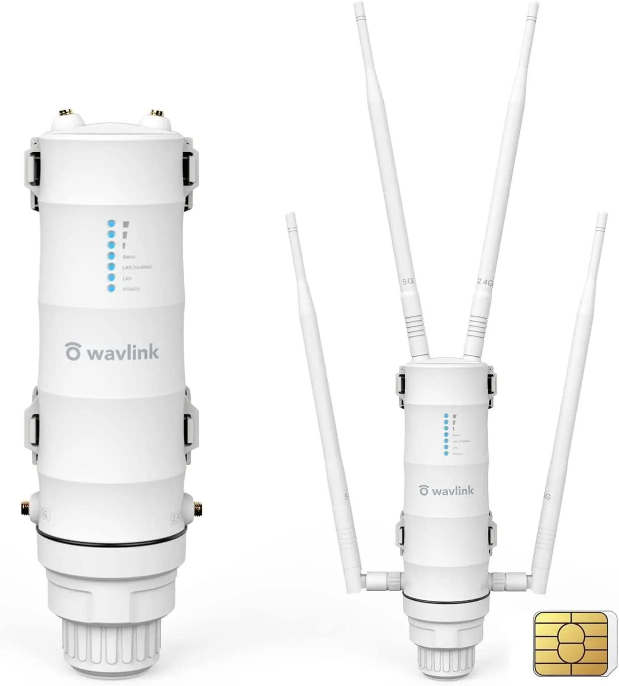 Высококачественный антенный маршрутизатор наружный 5g Wavlink Ac1200 24g поддерживает отличную цену