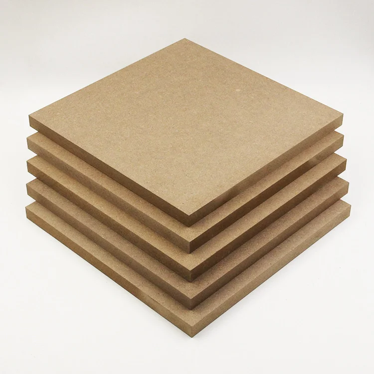 Cost-effective Fire Resistant Heat Resistant MDF Bedroom Furniture melamine mdf board