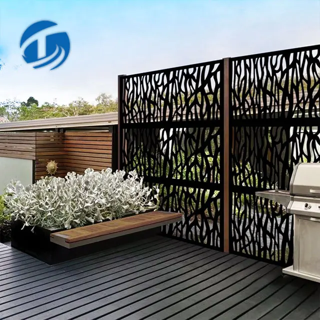 China Supplier perforated metal sheet fence