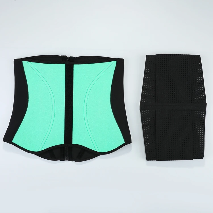 Power Belt Neoprene Waist Trainer Cincher Body Shaper Slim Tummy Corset