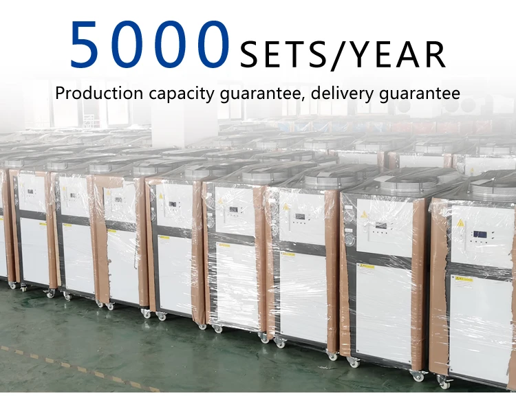 
large cooling capacity minus 80 degree industrial chiller 