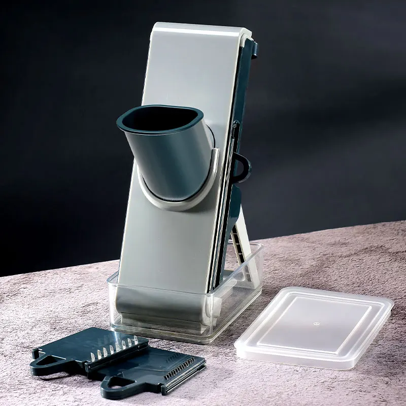 2021 Kitchen Plastic Multi-slicer Vegetable Cutter Mandoline Slicer