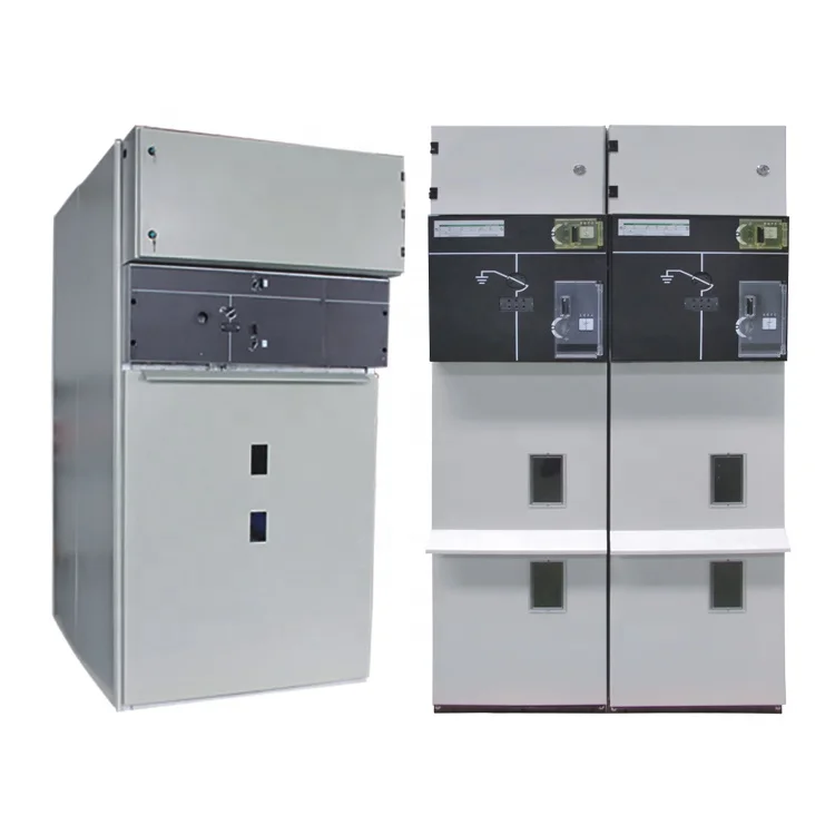Outdoor Indoor SF6 Gas 33kV RMU Switchgear Cabinet With Enclosure