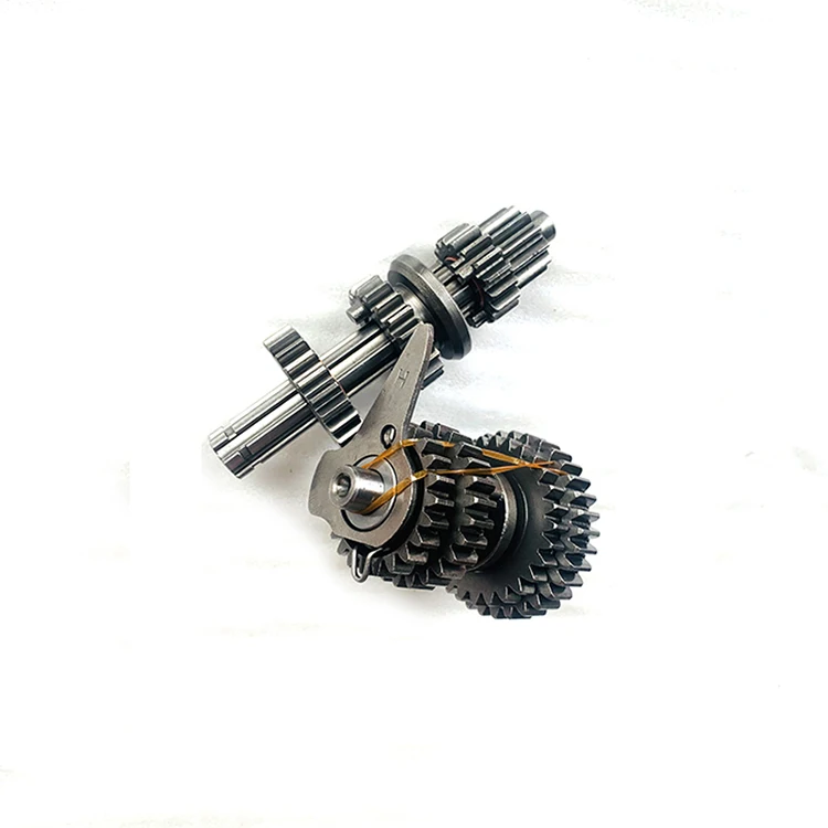 High quality transmission gear shaft fits for Hda. C100/110 Hda. motorcycle engine parts chinese factory wholesale supply