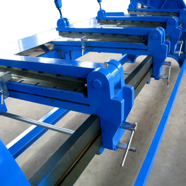 
four link knives slotting and cutting angle carton machine 