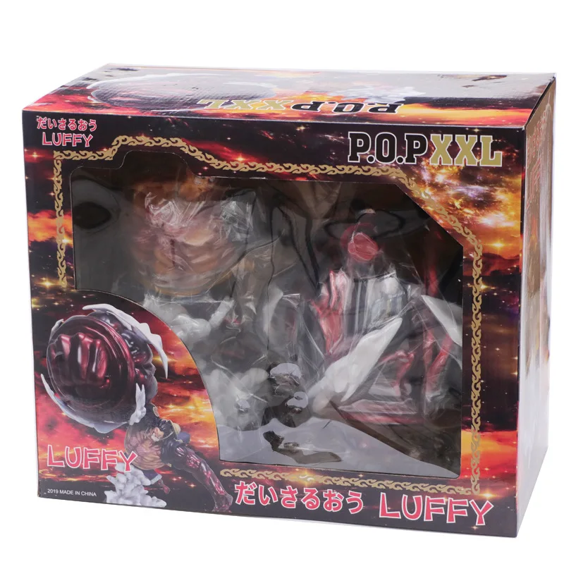 Аниме One Piece Gear четвёртая P.O.P XXL Обезьяна D Луффи ПВХ экшн-фигурка коллекционные
