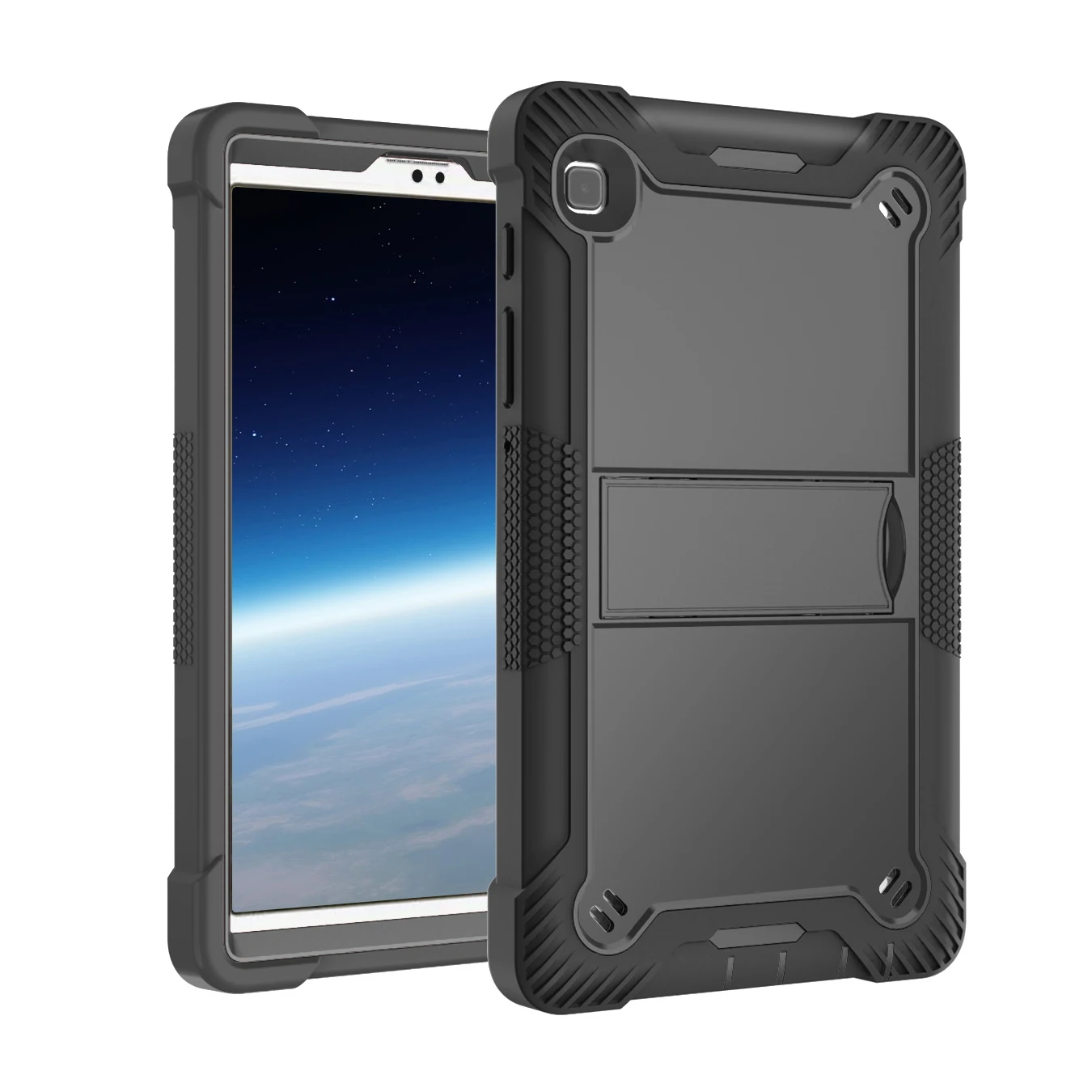 Hot Sale Full-Body Protective Shockproof Kickstand Tablet Cover for Samsung Galaxy Tab A7 Lite Tablet Cover Rubber Case