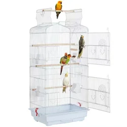 Wholesale bird cages in chennai 3016 model wooden decorative bird cages parrot medium luxury budgerigar bird cage