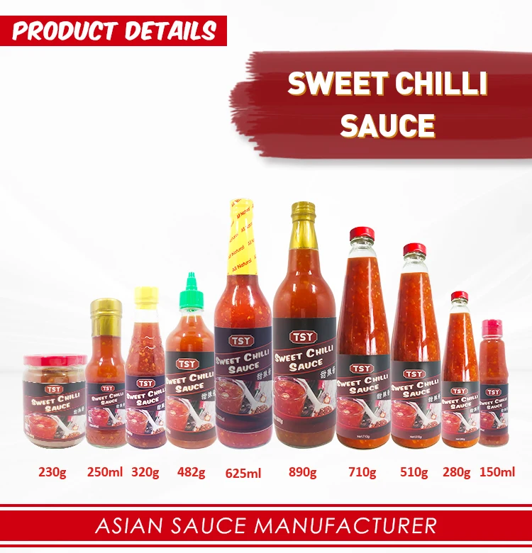 sweet chilli sauce series