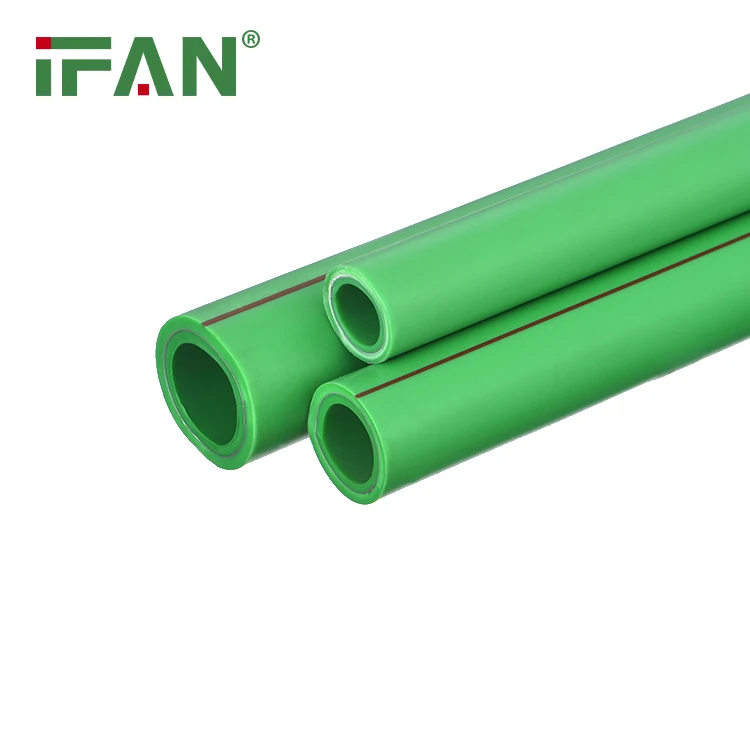 IFAN Factory Supply Water Tubing PPR Composite Pipe Plastic Aluminum