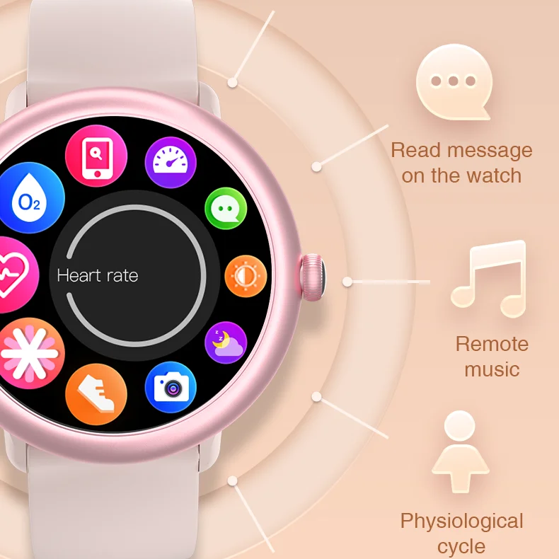 2022 Fashion St19 Phone Watch Camera Tracker Running Waterproof Sports Current Women Heart Rate 4g Men Smart Digital Watch