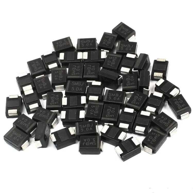 SMBJ17A LR TVS Diode 17v 21.8A SMB DO-214AA Transient ESD Suppressor Uni-Dir Diodes LR 17V SMBJ17A