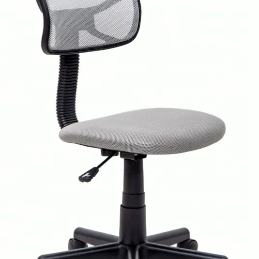 Factory Manufacturer Ergonomic BIFAMA Armless Mesh Lifting Backward Locking Comfortable Computer Chair With Wheel