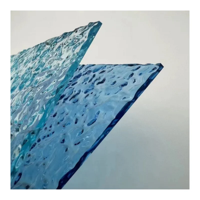 CHINAPLAS extruded production acrylic stone texture mould acrylic sheet decor