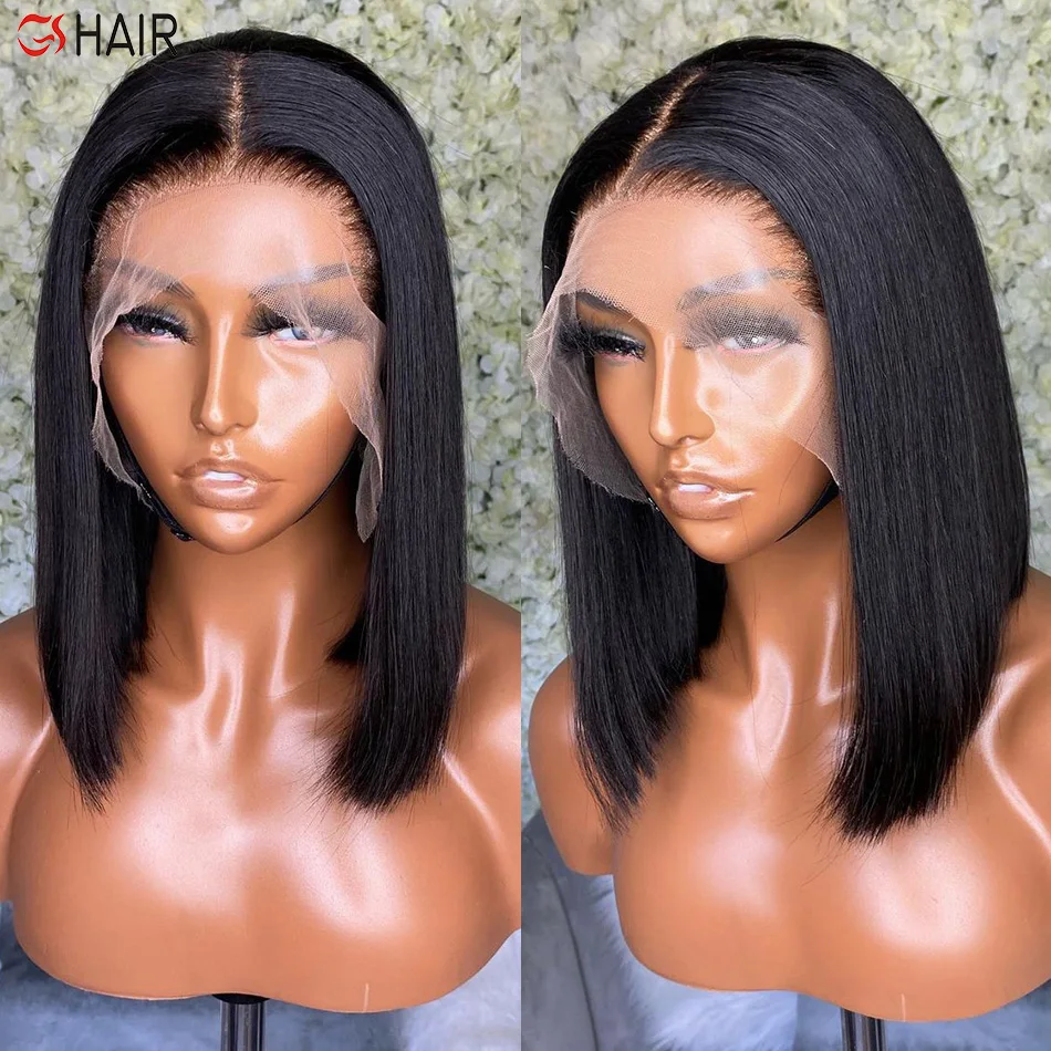 
Transparent hd swiss human hair lace front wigs,short bob wigs human hair lace front,lace 100% brazilian virgin human hair wig 