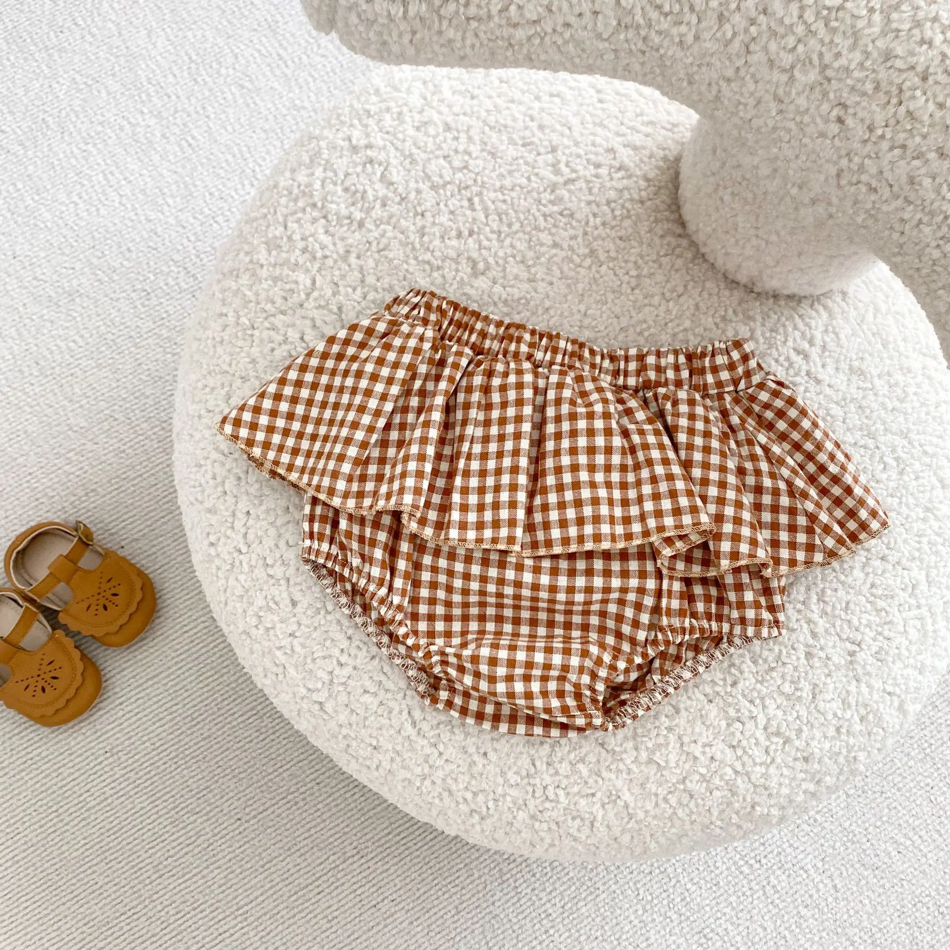 Engepapa autumn newborn cotton floral long sleeve lace top infant loose cute children s clothes baby clothing set 2pcs