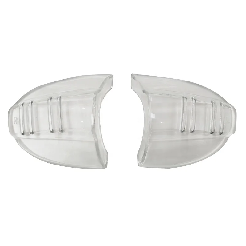 Fits Small to Medium Eyewear Anti Slip Clear Safety Flexible Glasses Side Shields