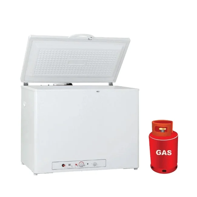 Smad 200L Low Noise Automatic Defrosting Electric Kerosene LP Gas Deep Absorption Chest Freezer for DSG-200B1
