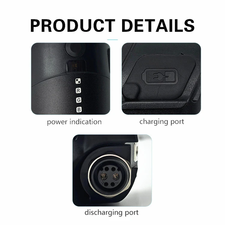 LN LNTOERP Best Selling 48V 17.5Ah Down tube Hailong G70 Electric Bike Folding Electric E Bike Lithium Ion Battery Pack