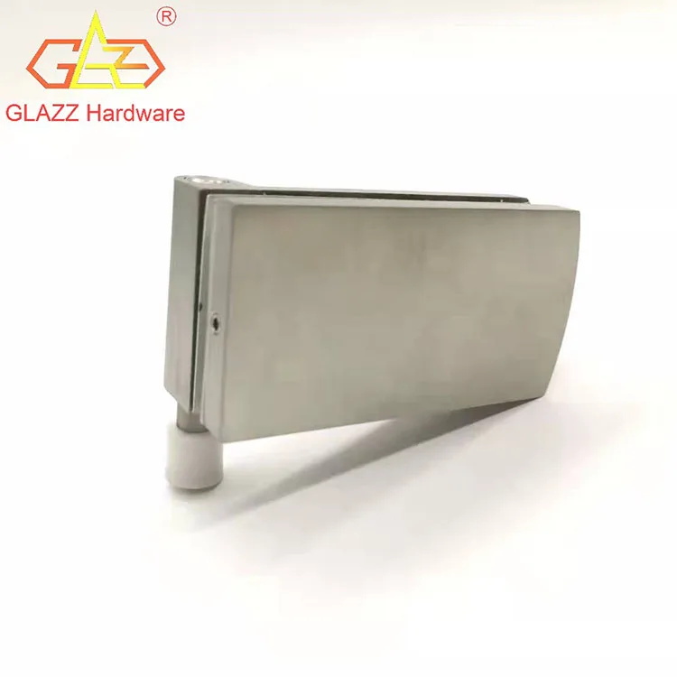 Most Popular Frameless Folding Glass Door Fitting Glass Door Patch With Bottom Limiter