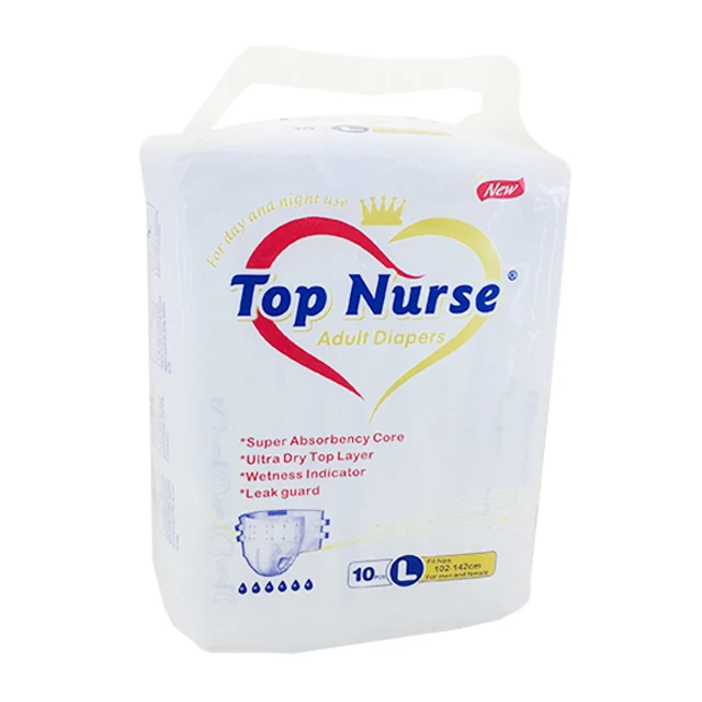 China Manufacturer Printed Adult Diaper For Old People