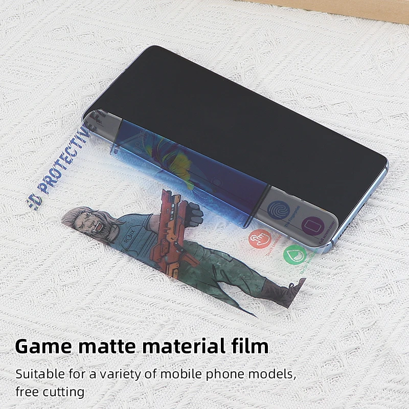 hydrogel matte film screen protector tpu phone nano high tech liquid matt rock p micas de hidrogel for samsung s22