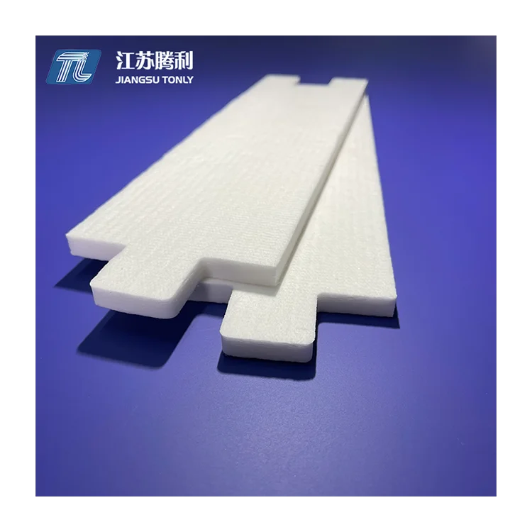 Tonly Mat Rcf Catalytic Converters Non-Intumescent Support Mat Gasoline Engine