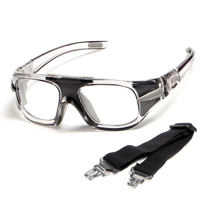 Best Price Adult Ball Sports Eyewear Black Frame Football Goggles Protect Eyes Basketball Glasses