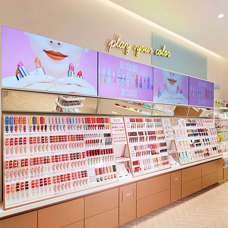 Can be customized 28 inch shelf edge stretch LCD advertising screenStretch bar digital signage display products