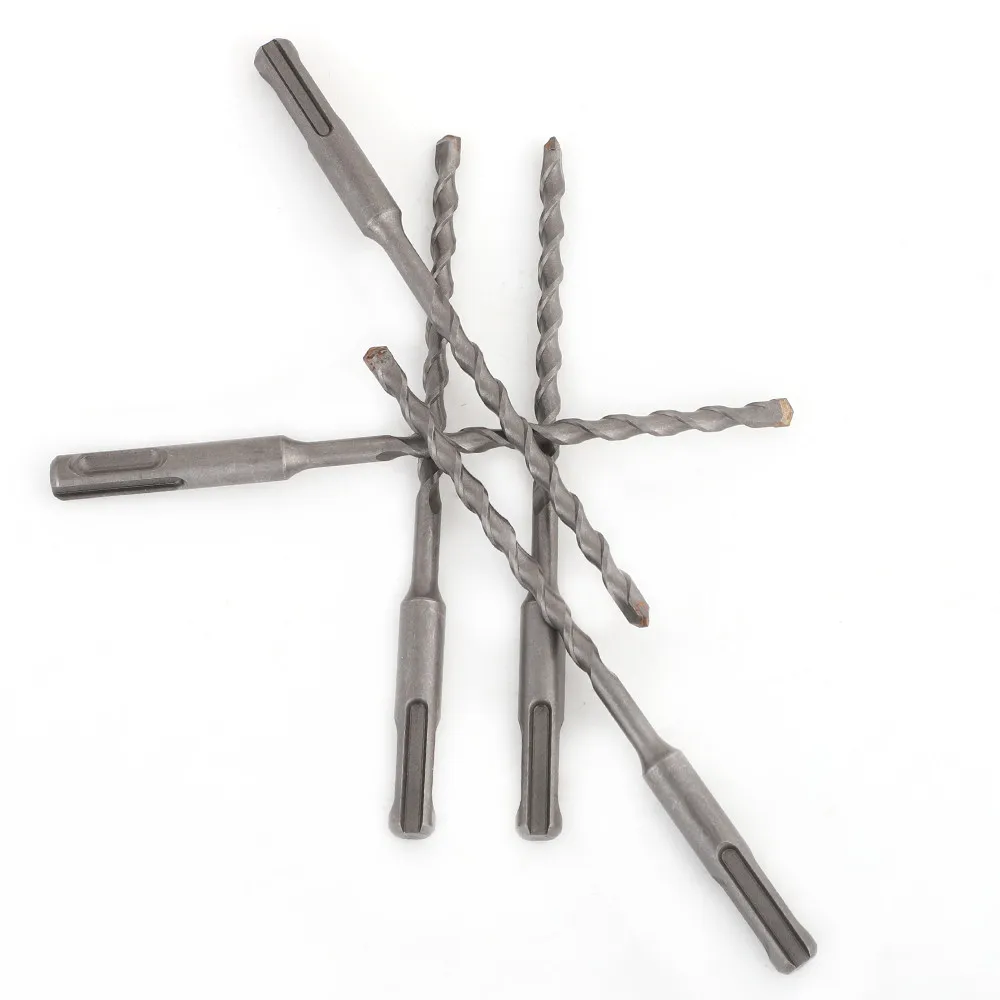Masonry drill bit YG8C Body Twisted Shank Masonry Drill Bit Electrical Concrete Drill Bit Set With Carbide Tip