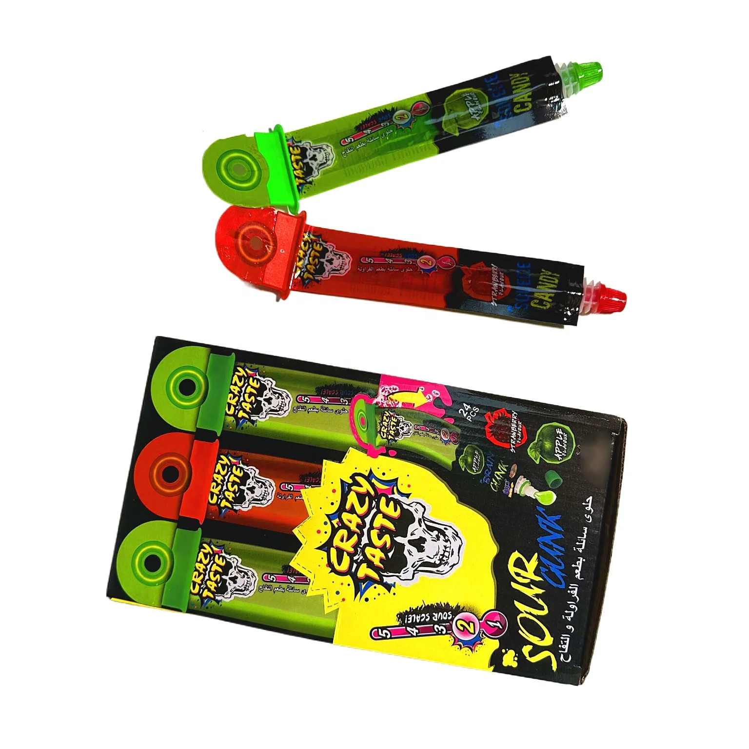 Halal Squeez Fruit Liquid Jam Candy