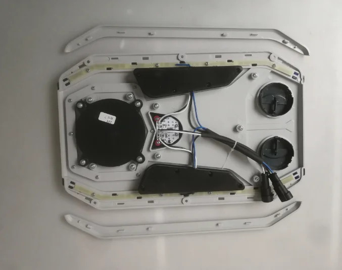 HC-B-12409-1 Adiputro bus interior parts air vent exhaust auto wind outlet reading lamp