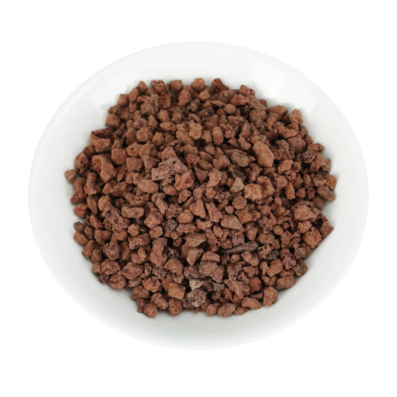 Volcanic lava wall pumice stones with holes aquarium blocks of oil absorbing volcanic rock pumice stone for gardening for sauna