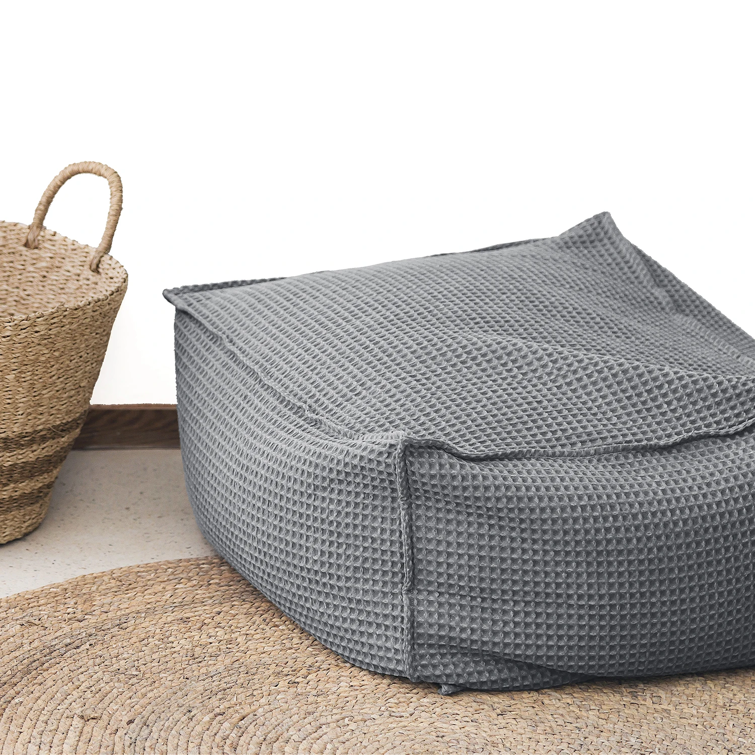 
Modern EPP or EPS filled stool pouf soft lazy sofa bean bag stool funiture 