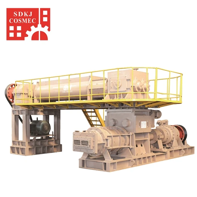 German technology used pug mill for sale