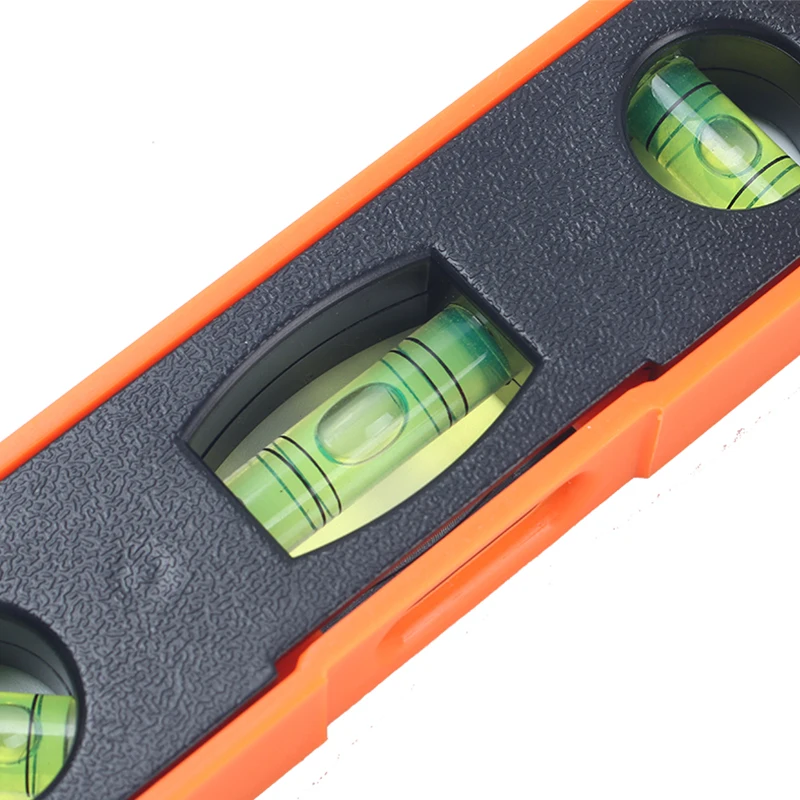 Factory Sell Spirit Level for Industry Measurement Industry Heavy Duty Power Tools Level Control Plastic Torpedo Level