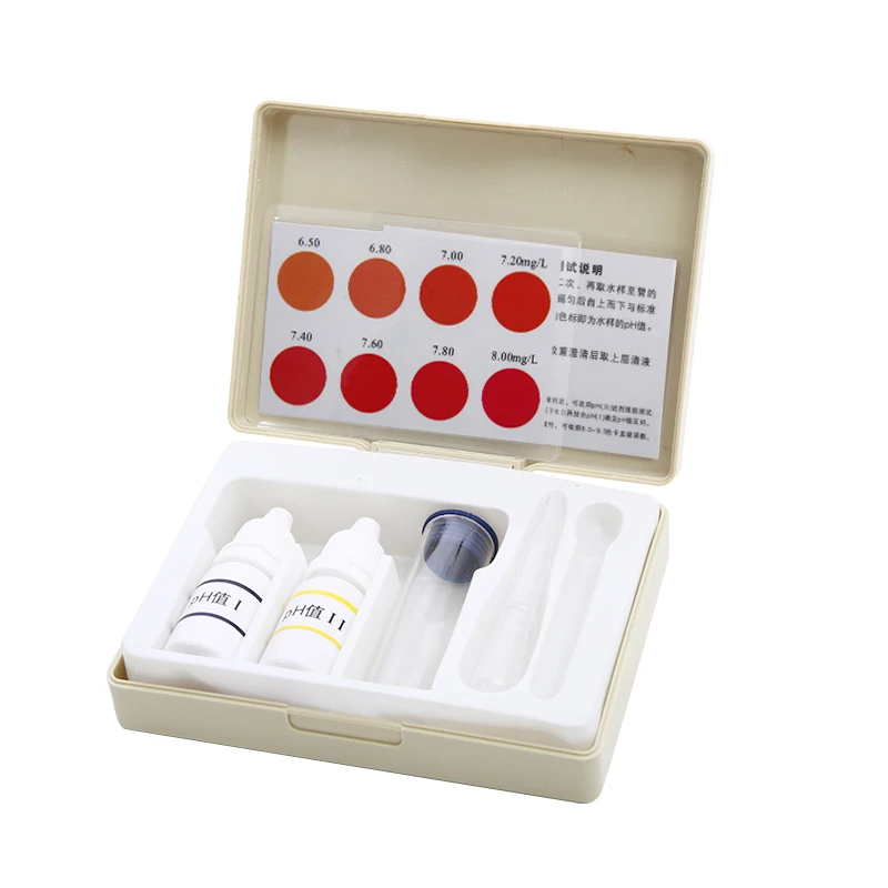 Набор для тестирования рН аквакультуры набор быстрого