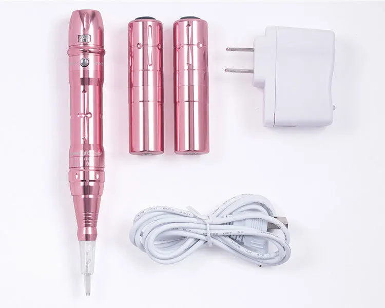 Wholesale Wireless Electric Tattoo Gun Permanent Makeup Eyebrow Tattoo Machine Kit