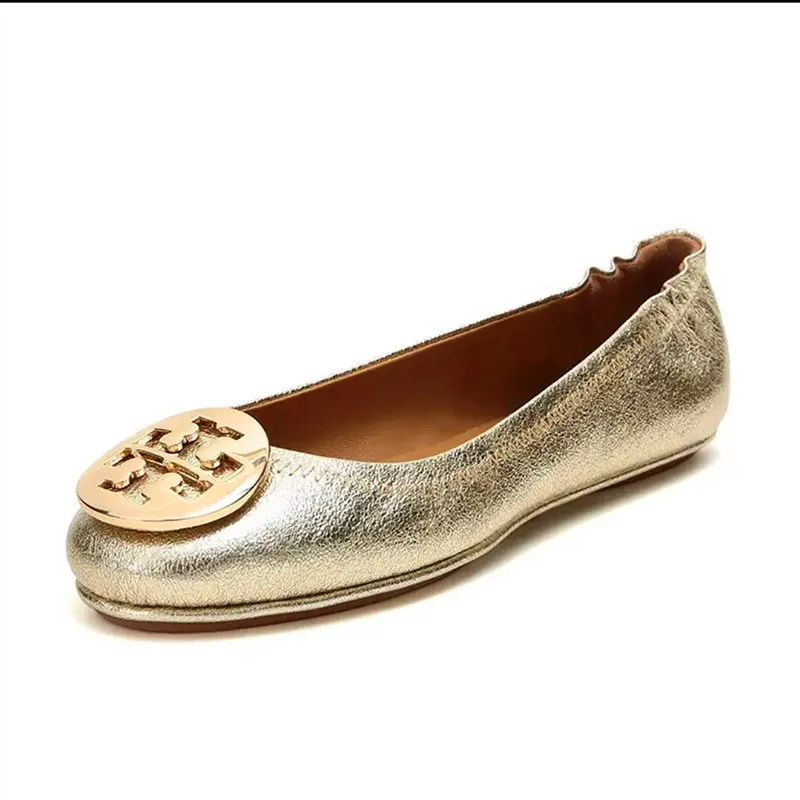 One pair to ship womens PU shoes new style double women flat sandals  leather  fashion footwear for girl and ladies