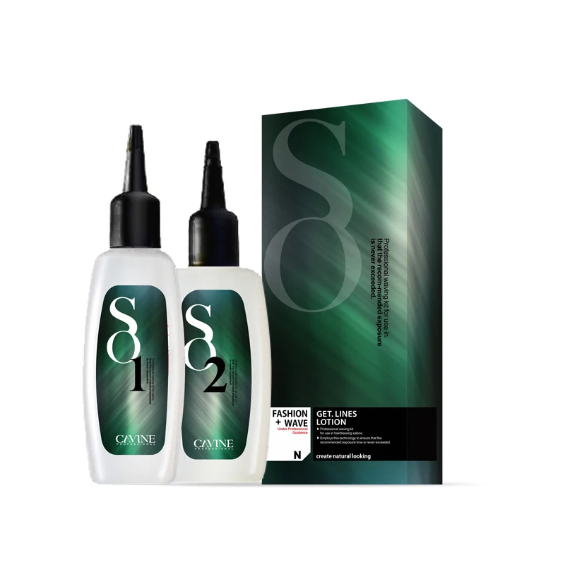 Free All Samples Straight and Curly Hair Perm Lotion